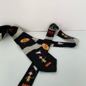 NWT Dr. Seuss “Green Eggs and Ham” Silk Tie